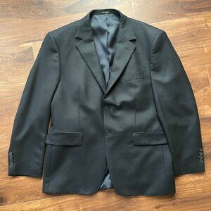 Nsignia Black tie formal sport coat blazer